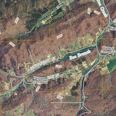 Powder Springs, TN (2010, 24000-Scale) Preview 3