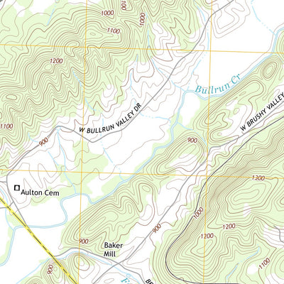 Powell, TN (2013, 24000-Scale) Preview 2