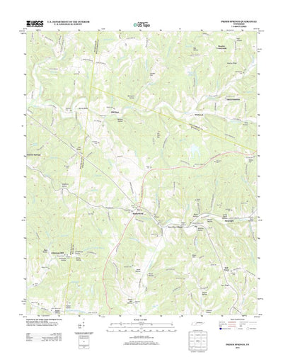 Primm Springs, TN (2013, 24000-Scale) Preview 1
