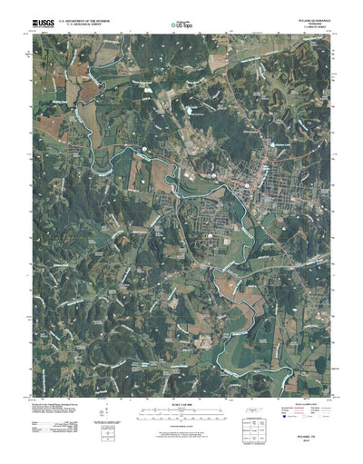 Pulaski, TN (2010, 24000-Scale) Preview 1