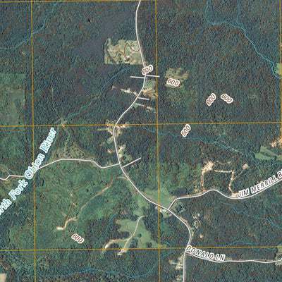 Puryear, TN-KY (2010, 24000-Scale) Preview 3