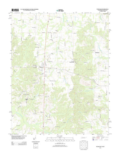 Puryear, TN-KY (2013, 24000-Scale) Preview 1