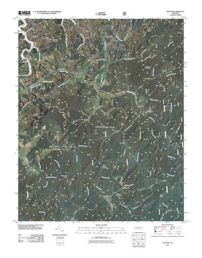 Rafter, TN (2011, 24000-Scale) Preview 1
