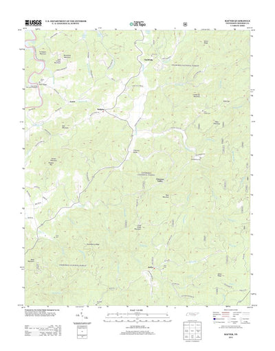 Rafter, TN (2013, 24000-Scale) Preview 1