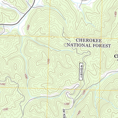 Rafter, TN (2013, 24000-Scale) Preview 2