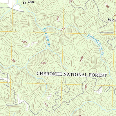 Rafter, TN (2013, 24000-Scale) Preview 3