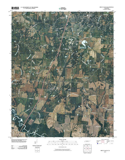 Ripley South, TN (2010, 24000-Scale) Preview 1