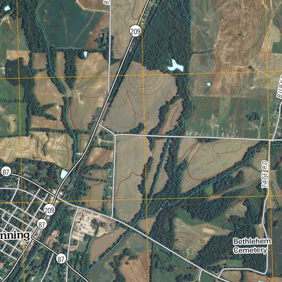 Ripley South, TN (2010, 24000-Scale) Preview 2