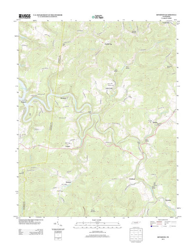 Riverton, TN (2013, 24000-Scale) Preview 1