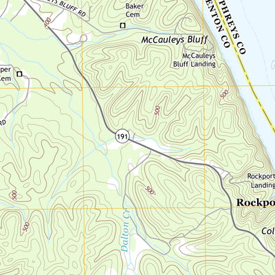 Rockport, TN (2013, 24000-Scale) Preview 3