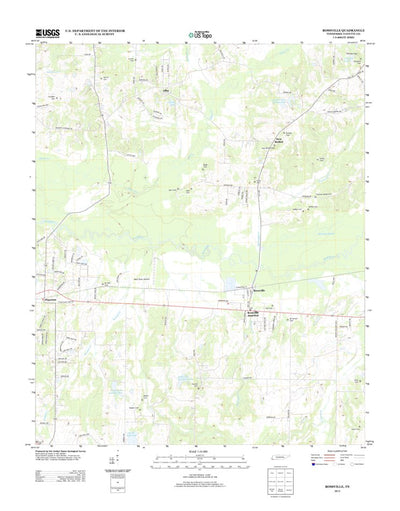 Rossville, TN (2013, 24000-Scale) Preview 1