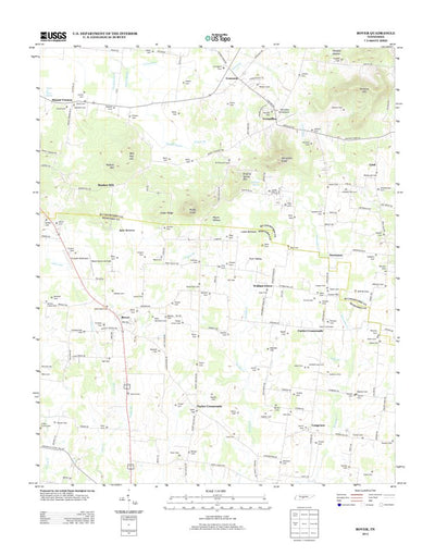 Rover, TN (2013, 24000-Scale) Preview 1