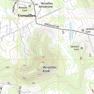 Rover, TN (2013, 24000-Scale) Preview 3