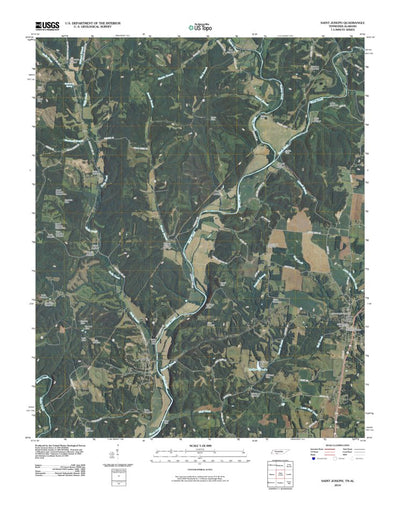 Saint Joseph, TN-AL (2010, 24000-Scale) Preview 1