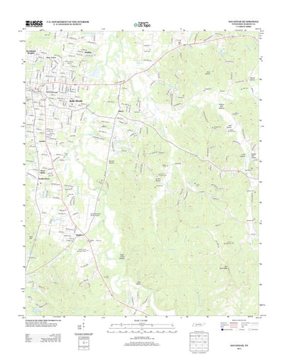 Savannah, TN (2013, 24000-Scale) Preview 1