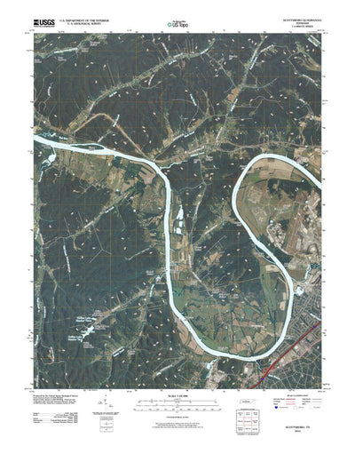 Scottsboro, TN (2010, 24000-Scale) Preview 1