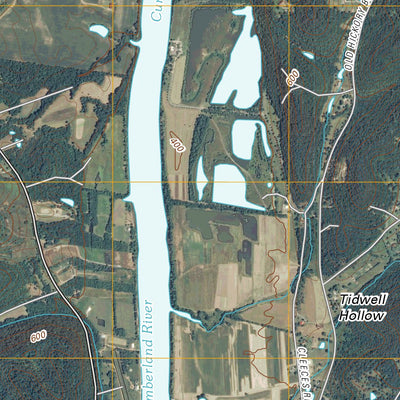 Scottsboro, TN (2010, 24000-Scale) Preview 2