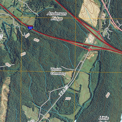Sequatchie, TN (2010, 24000-Scale) Preview 3