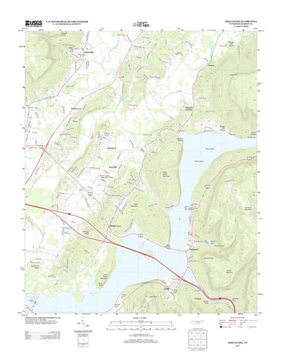 Sequatchie, TN (2013, 24000-Scale) Preview 1