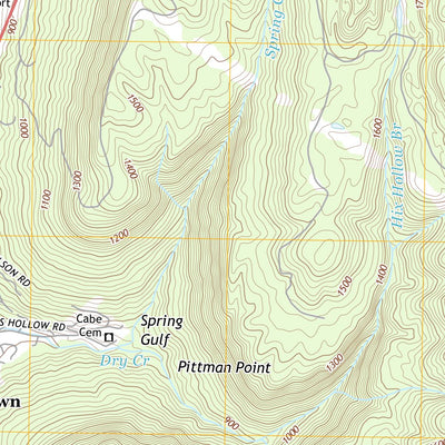 Sequatchie, TN (2013, 24000-Scale) Preview 3