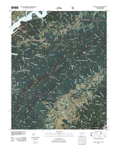 Shady Valley, TN-VA (2011, 24000-Scale) Preview 1