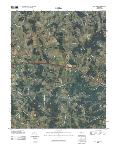 Shop Springs, TN (2010, 24000-Scale) Preview 1