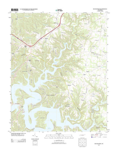 Silver Point, TN (2013, 24000-Scale) Preview 1