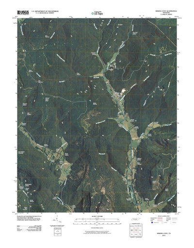 Sinking Cove, TN (2010, 24000-Scale) Preview 1