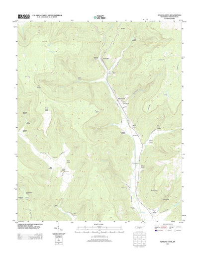 Sinking Cove, TN (2013, 24000-Scale) Preview 1