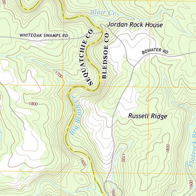 Smartt Mountain, TN (2013, 24000-Scale) Preview 3