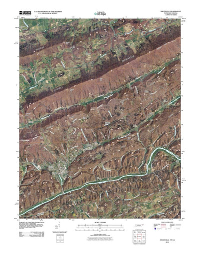Sneedville, TN-VA (2010, 24000-Scale) Preview 1