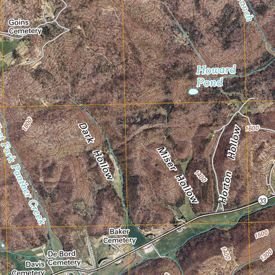 Sneedville, TN-VA (2010, 24000-Scale) Preview 2