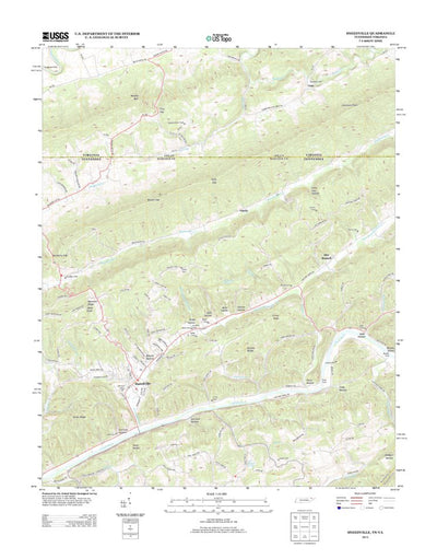 Sneedville, TN-VA (2013, 24000-Scale) Preview 1