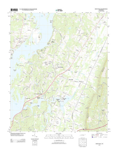 Snow Hill, TN (2013, 24000-Scale) Preview 1