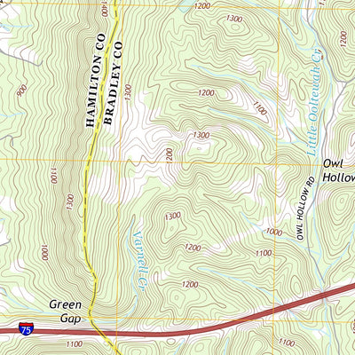 Snow Hill, TN (2013, 24000-Scale) Preview 3