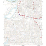 Southwest Memphis, TN-AR (2011, 24000-Scale) Preview 1