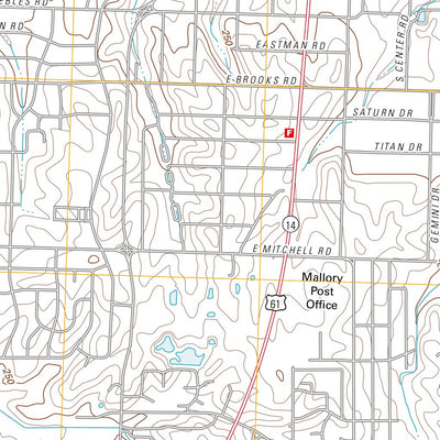 Southwest Memphis, TN-AR (2011, 24000-Scale) Preview 2