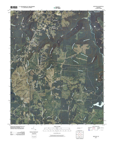 Spencer, TN (2010, 24000-Scale) Preview 1