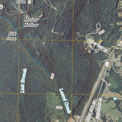 Spencer, TN (2010, 24000-Scale) Preview 3