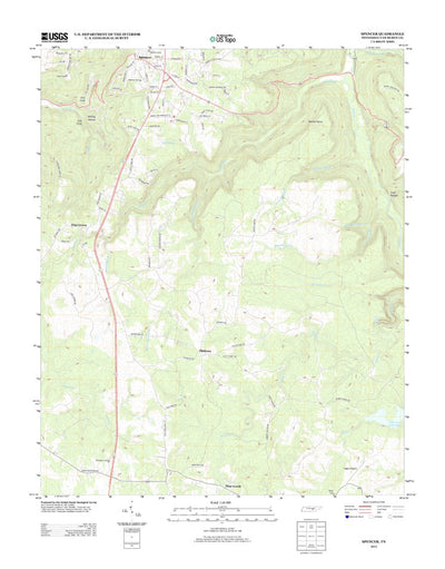 Spencer, TN (2013, 24000-Scale) Preview 1