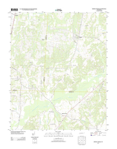 Spring Creek, TN (2013, 24000-Scale) Preview 1