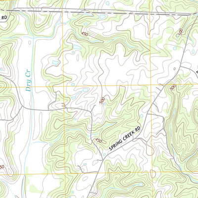 Spring Creek, TN (2013, 24000-Scale) Preview 2