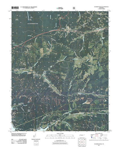 Standing Rock, TN (2011, 24000-Scale) Preview 1