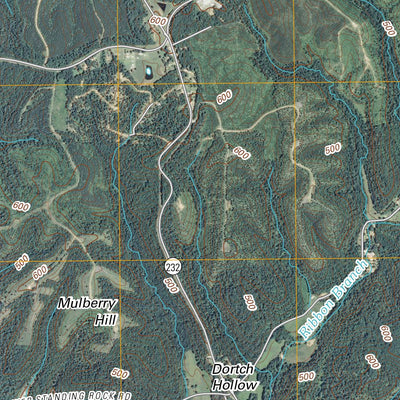 Standing Rock, TN (2011, 24000-Scale) Preview 3