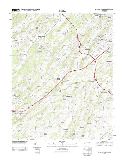 Sullivan Gardens, TN (2013, 24000-Scale) Preview 1