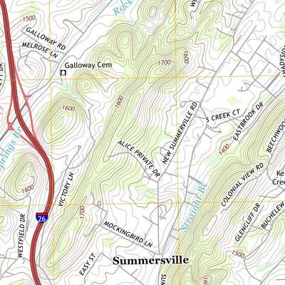 Sullivan Gardens, TN (2013, 24000-Scale) Preview 3