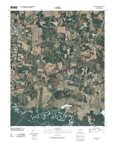 Sunnyhill, TN (2010, 24000-Scale) Preview 1