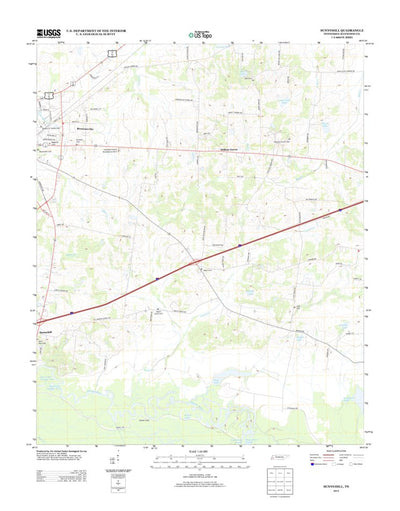 Sunnyhill, TN (2013, 24000-Scale) Preview 1