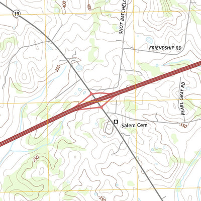 Sunnyhill, TN (2013, 24000-Scale) Preview 2