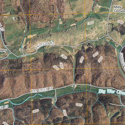 Swan Island, TN (2010, 24000-Scale) Preview 2